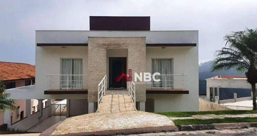 Casa com 3 dormitórios, 300 m² - venda por r$ 2.500.000,00 ou aluguel por r$ 12.000,00/mês - condomínio hills iii - arujá/sp