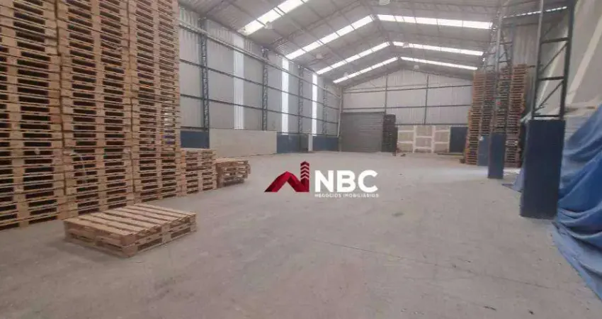 Galpão para alugar, 670 m² por R$ 17.000,00/mês - Jardim Jóia - Arujá/SP