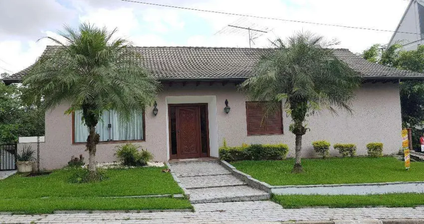 Casa com 3 dormitórios, 266 m² - venda por r$ 1.950.000,00 ou aluguel por r$ 12.100,00/mês - condomínio arujazinho iv - arujá/sp