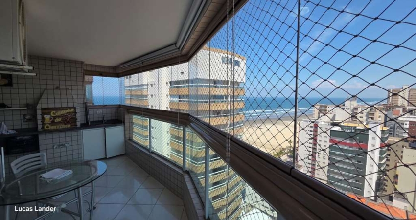 Apartamento para Venda em Praia Grande, Aviação, 2 dormitórios, 2 suítes, 3 banheiros, 2 vagas