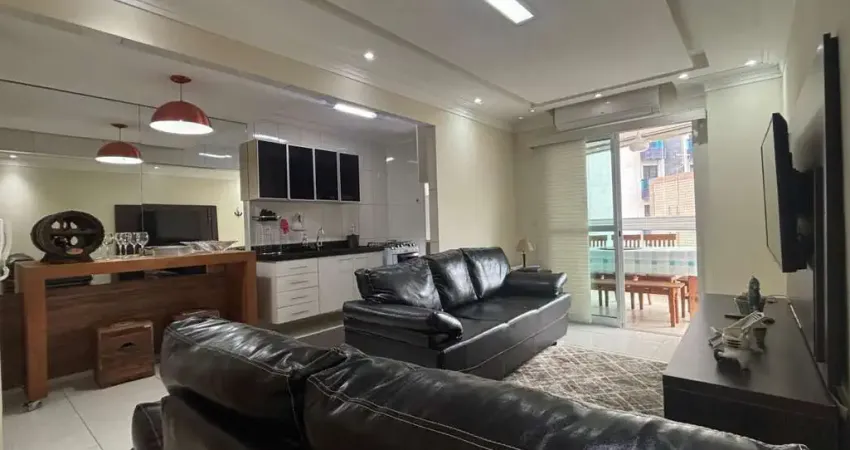 Apartamento para Venda em Praia Grande, Caiçara, 2 dormitórios, 1 suíte, 2 banheiros, 1 vaga