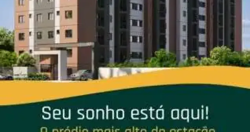*****APARTAMENTOS NOVOS NO BAIRRO ESTAÇÃO***