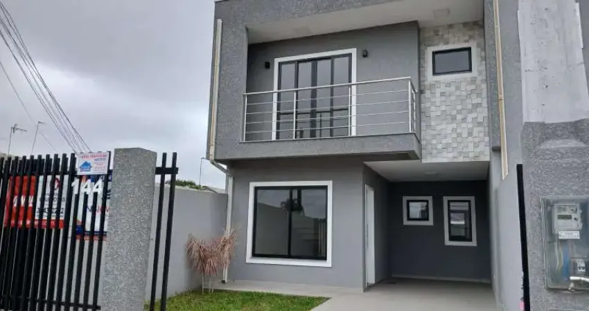 Casa com 3 quartos à venda na Rua Augusto Gawleta, 144, Estação, Araucária