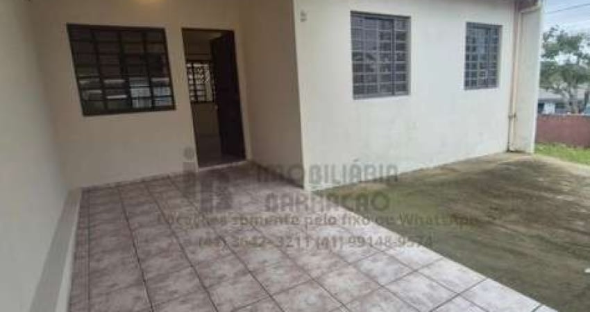 Casa com 2 quartos para alugar na RUA MARIA DE LOURDES GRABOWSKI KAMPA, 570 CS 02, Iguaçu, Araucária