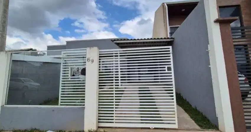 Casa com 3 quartos à venda na RUA ALCEU DA SILVA OLIVEIRA, 69, Costeira, Araucária