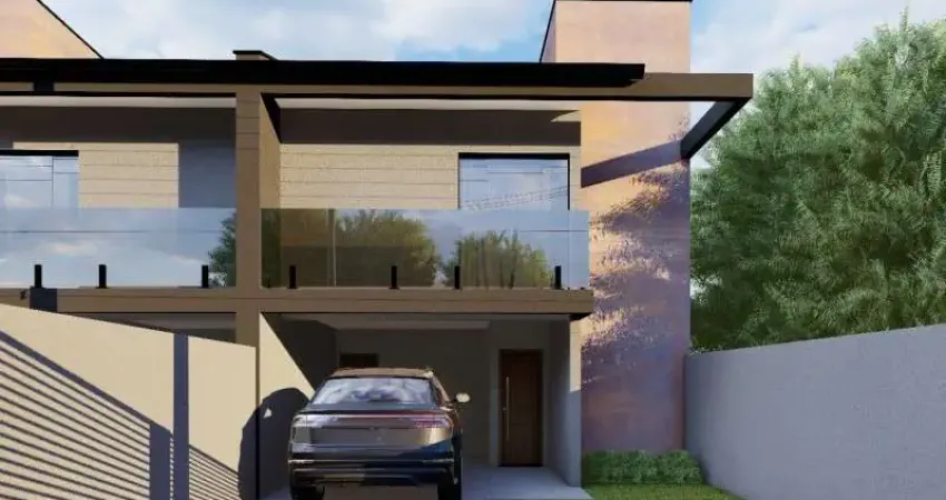 Casas contendo 03 quartos com suíte em fase final de construção no campina da barra.