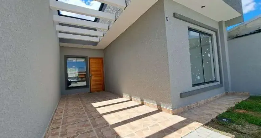 Casas prontas para morar no jardim dona júlia  com 03 dormitórios sendo 01 suíte!