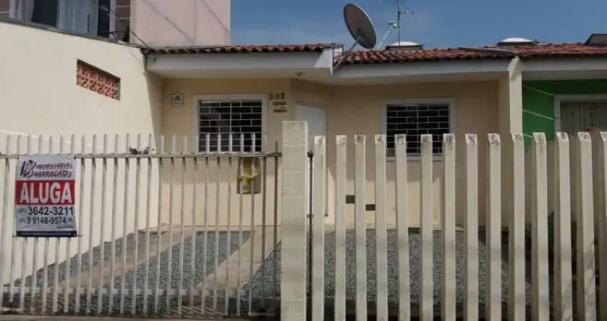 Casa com 2 quartos para alugar na RUA JOSE WISOCKI, 203, 203, Tindiquera, Araucária