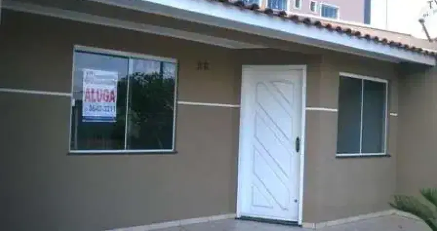 Casa com 2 quartos para alugar na Rua Espírito Santo, 25, Iguaçu, Araucária