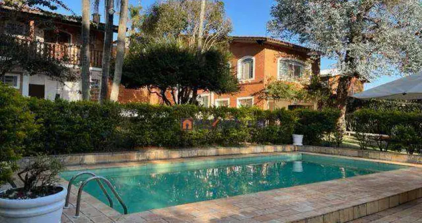 Casa com 5 dormitórios sendo 4 suítes + um Loft para alugar, 450 m² por R$ 18.667/mês - Retiro das Fontes - Atibaia/SP