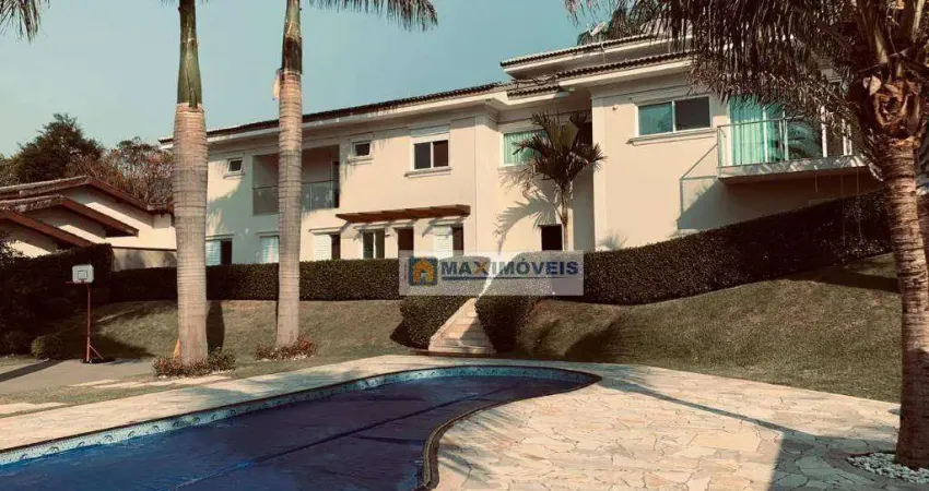 Casa com 4 dormitórios à venda por R$ 4.500.000,00 - Condomínio Flamboyant - Atibaia/SP
