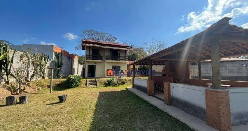 Chácara com 2 dormitórios à venda, 930 m² por r$ 590.000,00 - terra preta - mairiporã/sp