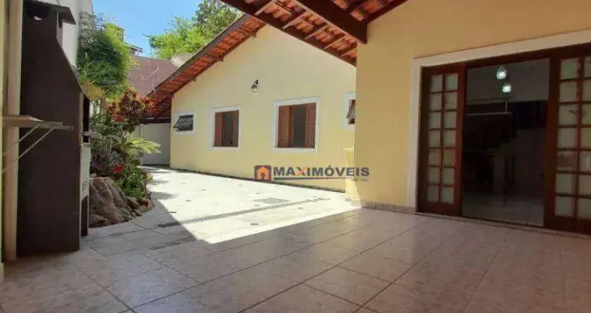 Casa com 3 dormitórios para alugar, 256 m² por R$ 6.016,83/mês - Cidade Satélite - Atibaia/SP
