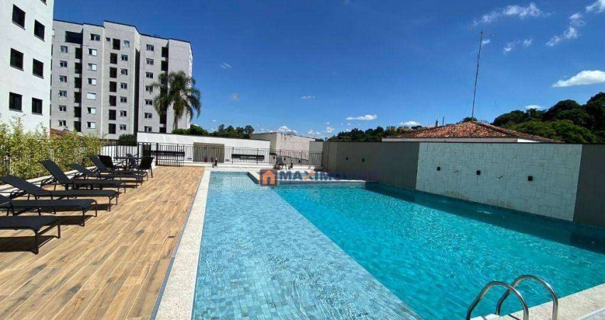 Apartamento com 2 dormitórios para alugar, 103 m² por R$ 5.900/mês - Vila Thais - Atibaia/SP