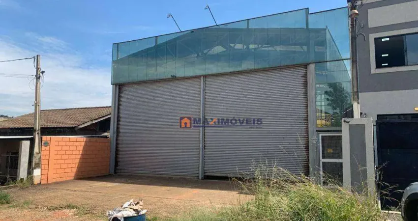 Galpão para alugar, 300 m² por R$ 6.179,00/mês - Parque Fernão Dias - Atibaia/SP