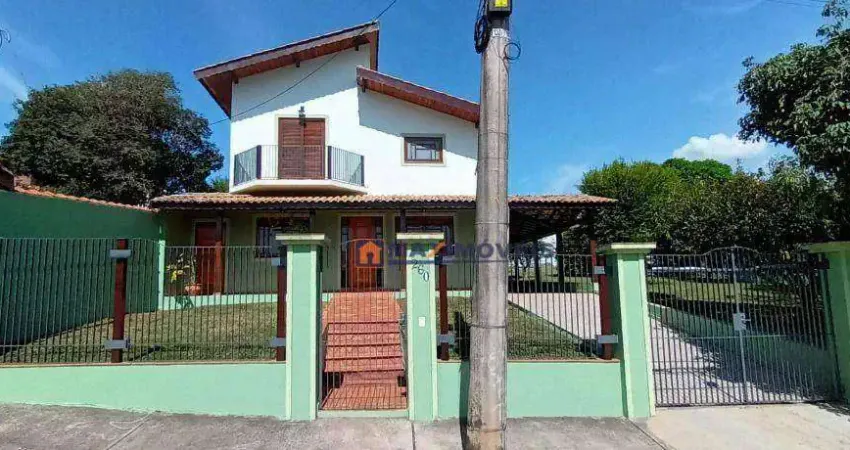 Sobrado com 4 dormitórios à venda, 184 m² por R$ 1.400.000,00 - Jardim dos Pinheiros - Atibaia/SP