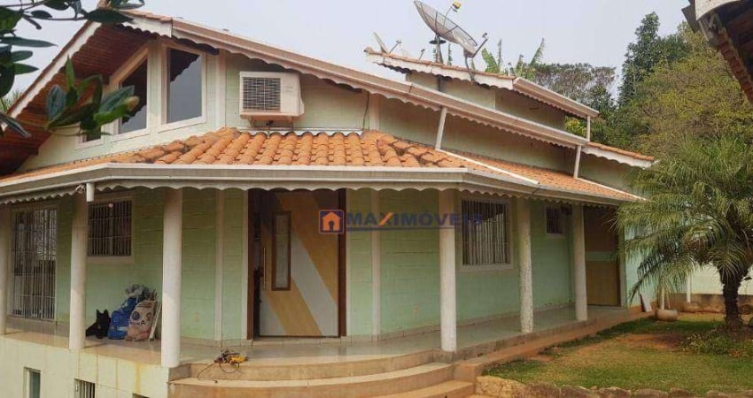 Chácara com 2 dormitórios, 1000 m² - venda por R$ 950.000,00 ou aluguel por R$ 3.050,00/mês - Bairro Canedos - Piracaia/SP