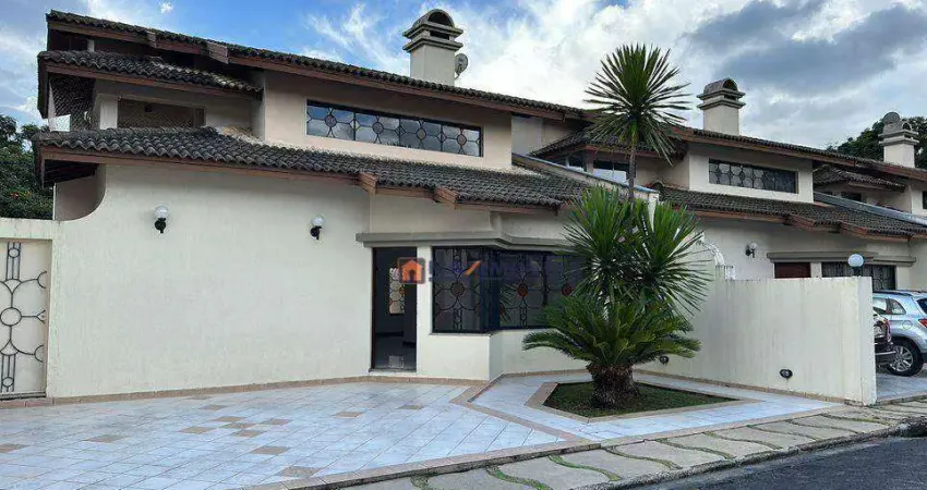 Casa com 3 dormitórios para alugar, 192 m² por R$ 6.978,00/mês - Jardim Siriema - Atibaia/SP