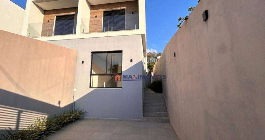 Casa com 3 dormitórios para alugar, 120 m² por R$ 5.000/mês - Vila dos Netos - Atibaia/SP