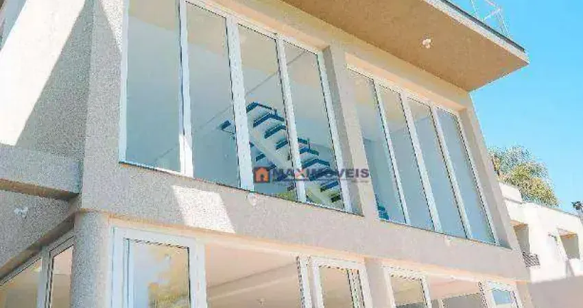 Casa com 4 dormitórios à venda, 282 m² por R$ 1.600.000,00 - Vila Gardênia - Atibaia/SP