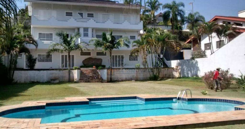 Casa com 5 dormitórios à venda, 568 m² por R$ 2.300.000,00 - Condomínio Flamboyant - Atibaia/SP