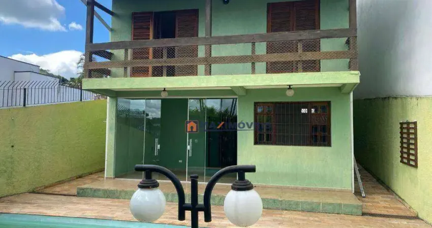 Casa com 3 dormitórios, 186 m² - venda por r$ 1.190.000,00 ou aluguel por r$ 5.200,00/mês - jardim paulista - atibaia/sp