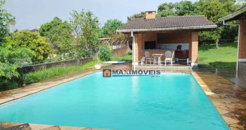 Casa com 3 dormitórios para alugar, 329 m² por R$ 6.945,00/mês - Itapetinga - Atibaia/SP