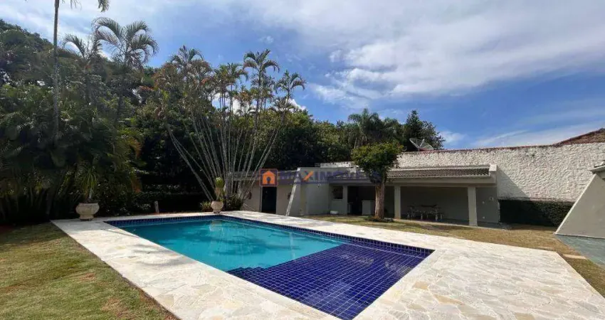 Casa com 3 dormitórios, 314 m² - venda por R$ 2.500.000 ou aluguel por R$ 9.000/mês - Condomínio Flamboyant - Atibaia/SP