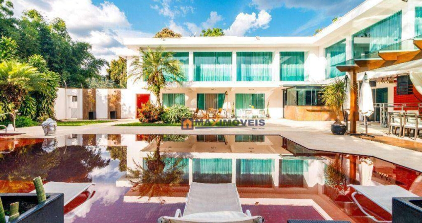 Casa com 7 dormitórios à venda, 942 m² por R$ 13.000.000,00 - Jardim Flamboyant - Atibaia/SP