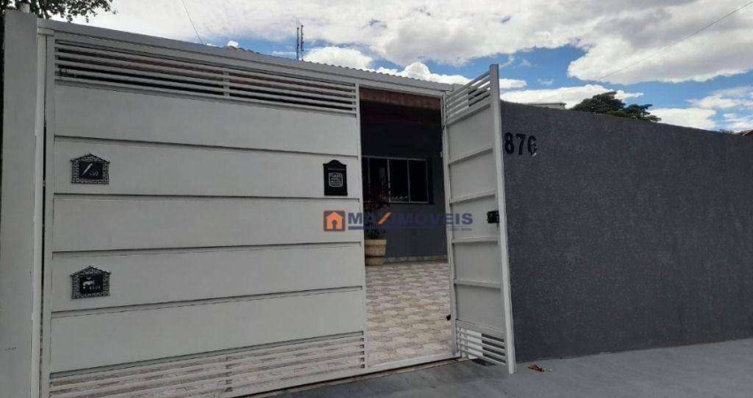 Casa térrea para locação no Alvinopolis  em Atibaia/SP  Área Total: 300 m² Área Construída: 154 m²