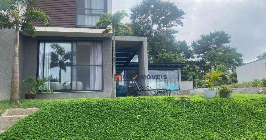 Casa com 4 dormitórios à venda, 215 m² por R$ 2.390.000 - Cidade Satélite - Atibaia/SP