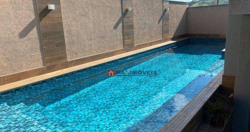 Casa com 4 dormitórios à venda, 210 m² por R$ 1.790.000 - Vila Petrópolis - Atibaia/SP