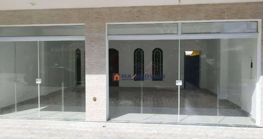 Sala para alugar, 188 m² por r$ 6.638,00/mês - vila thais - atibaia/sp