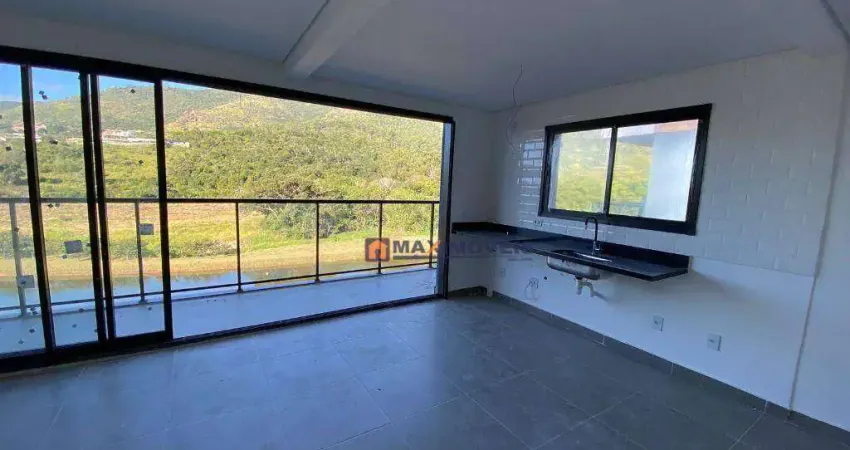 Apartamento com 4 dormitórios, 185 m² - venda por r$ 1.900.000,00 ou aluguel por r$ 5.500,00/mês - itapetinga - atibaia/sp