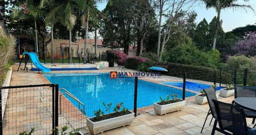 Chácara com 8 dormitórios para alugar por r$ 1.500/diária- jardim paulista - atibaia/sp