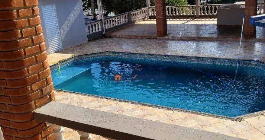 Casa com 3 dormitórios para alugar, 303 m² por r$ 6.500/mês - jardim shangri-lá - atibaia/sp