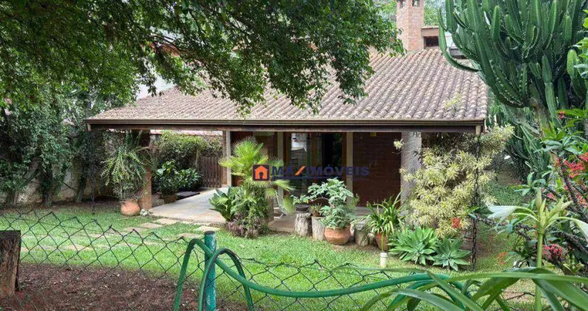 Casa com 2 dormitórios à venda, 124 m² por r$ 770.000,00 - rio abaixo - atibaia/sp