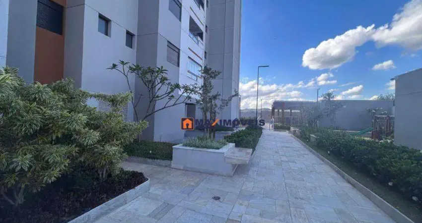 Apartamento com 2 dormitórios, 115 m² - venda por r$ 850.000 ou aluguel por r$3.000/mês - alvinópolis - atibaia/sp