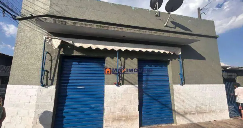 Casa com 2 dormitórios e salão para alugar, 101 m² por r$ 2.500/mês - vila santa clara - atibaia/sp