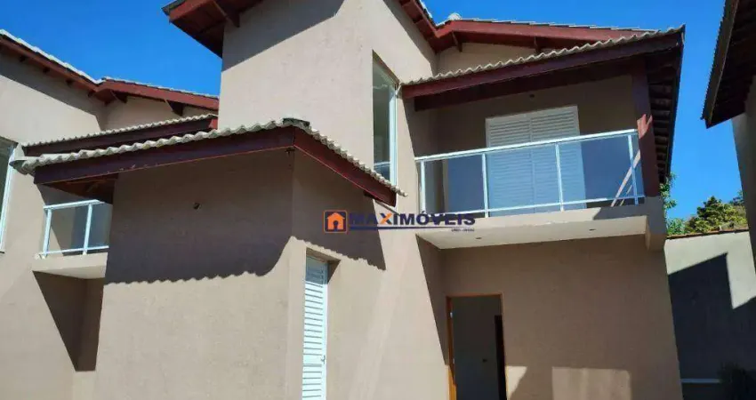 Casa com 3 dormitórios à venda, 131 m² por r$ 980.000,00 - morumbi - atibaia/sp