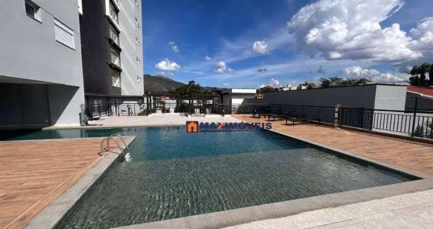 Cobertura com 3 suítes à venda, 215 m² por r$ 4.500.000 - essencial carraro - atibaia/sp