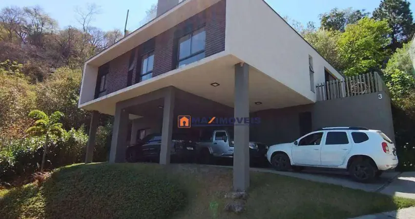 Casa com 3 dormitórios para alugar, 154 m² por r$ 10.000/mês - cidade satélite - atibaia/sp