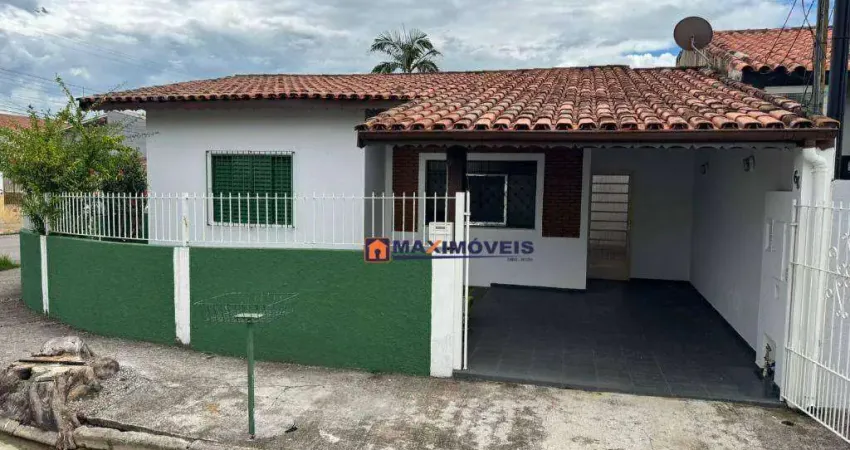 Casa com 2 dormitórios, 86 m² - venda por R$ 600.000 ou aluguel por R$ 3.000/mês - Parque dos Coqueiros - Atibaia/SP