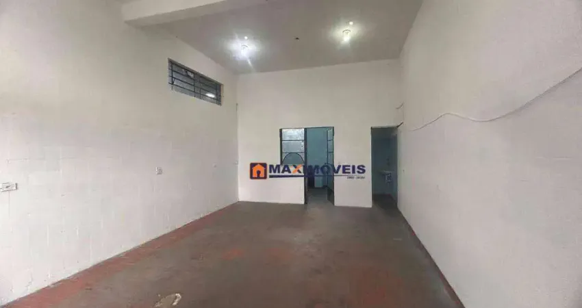 Salão para alugar, 55 m² por R$ 1.700/mês - Jardim Alvinópolis - Atibaia/SP