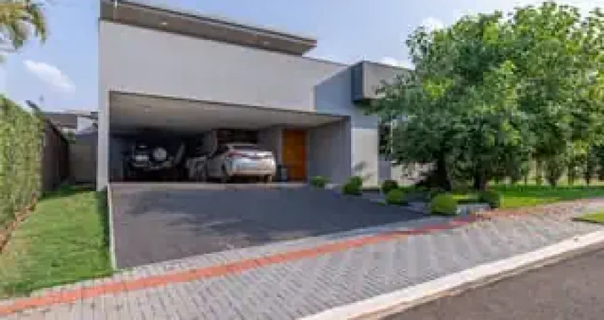 Sobrado à venda no cond. sun lake residence, 5 dormitórios, espaço gourmet e piscina, 341 m² construído, por r$ 2.690.000 - londrina