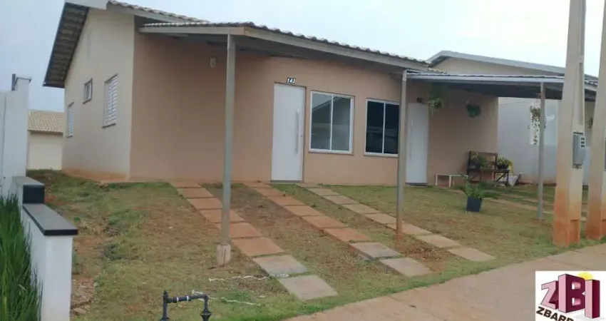 Casa em Condomínio à Venda em Boituva-SP - 2 Quartos, 1 Sala, 1 Banheiro, 1 Vaga de Garagem - Ótima Oportunidade!