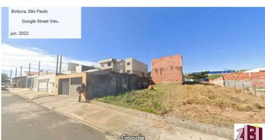Terreno à venda na Água Branca, Boituva 