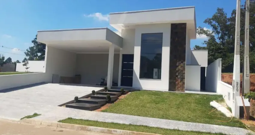Casa em Condomínio à Venda em Boituva-SP: 3 quartos, 1 suíte, 2 salas, 2 vagas de garagem e 150m² no Tropicalia Garden!