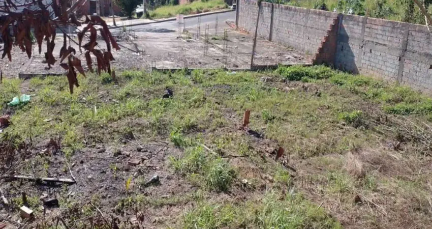 TERRENO DE ESQUINA, COM 474,44 MTS, NO BAIRRO SANTA CRUZ, DOCUMENTADO .