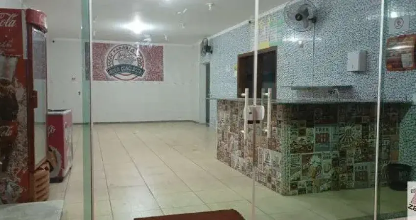 Excelente Ponto Comercial para Locação em Cerquilho-SP, Bairro Residencial São Francisco: 1 Quarto, 2 Salas, 2 Banheiros, 120m²!
